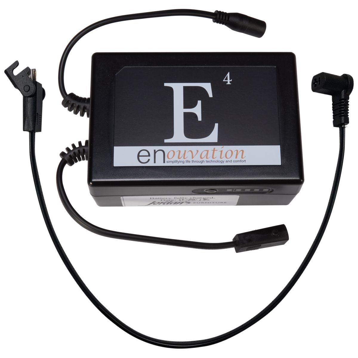 Enouvation E4 Battery Pack and Universal Adapter