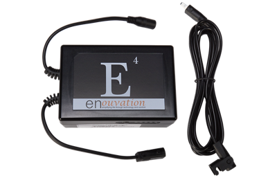 E4 Battery Pack and 2 Extender Cables