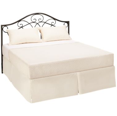 Hilale Furniture Josephine, Queen Bed Frame For Headboard Only