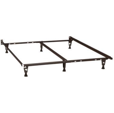 Knickerbocker 1990g Twin, Metal Full Size Bed Frame With Center Support