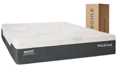 Molecule Reflex Foam Mattress - Cool-Touch - Mattress-in-a-Box - LiftCOR® Targeted Support - CoolVENT™ Breathable Airflow Foam (FIRM)