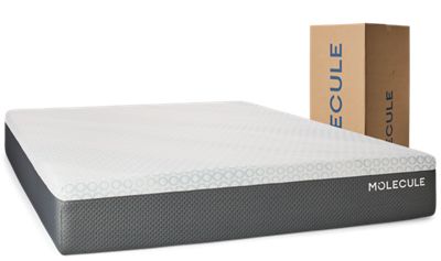 Molecule Core Foam Mattress - Cool-Touch Cover - Mattress-in-a-Box - MOLECULEshield™ Antimicrobial Protection - Breathable Foam - 3-Zone Support Layer (MEDIUM FIRM)