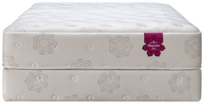 PranaSleep Dharma Luxe Super Cush Mattress Jordan s Furniture