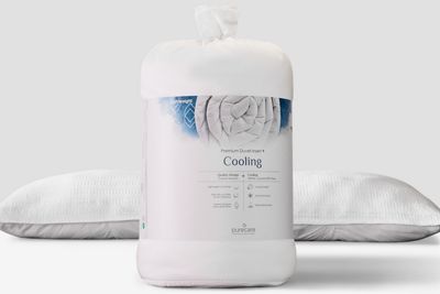 PureCare® Dr. Weil Collection Duvet Insert - Cool-Touch Cover - Down Alternative Fill - Breathable Moisture-Wicking - Lightweight Cozy Coverage - FRíO® Cooling Fibers