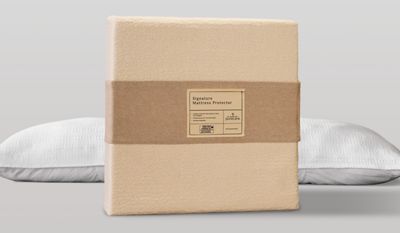 PureCare® Dr. Weil Collection 5-Sided Mattress Protector - Breathable Cover - Precision-Fit Corners - Moisture & Allergen Resistant - Anti-Microbial