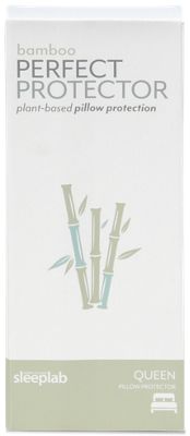 Jordan's Sleep Lab Bamboo Perfect Pillow Protector - Soft & Gentle - Anti-Microbial - Ventilated Airflow - Moisture-Wicking