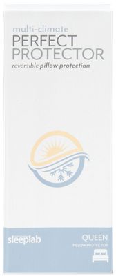 Jordan's Sleep Lab Multi-Climate Perfect Pillow Protector - Complete Temperature Control - Ventilated Airflow - Antimicrobial