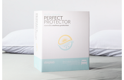 Jordan's Sleep Lab Multi-Climate Split Head Mattress Protector