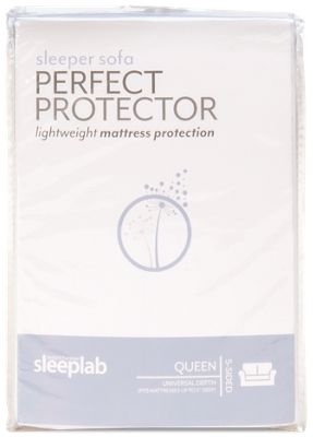 Jordan's Sleep Lab Sleeper Sofa Perfect Protector - 5-Sided Moisture Protection - Antimicrobial