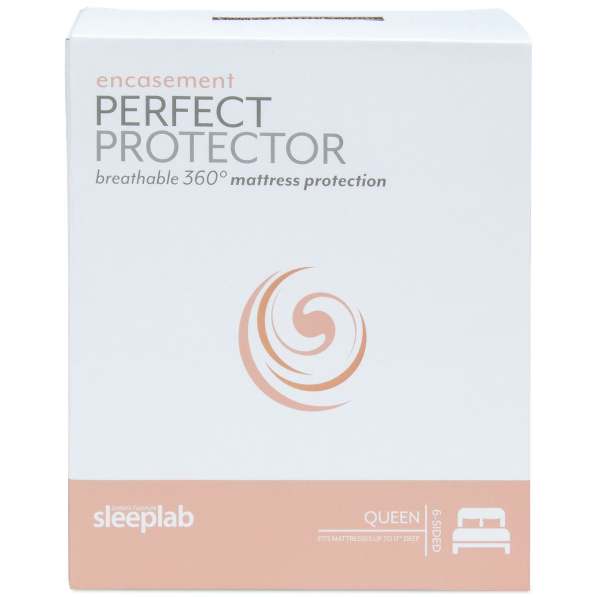 Jordan's Sleep Lab Mattress Encasement Perfect Protector - 17