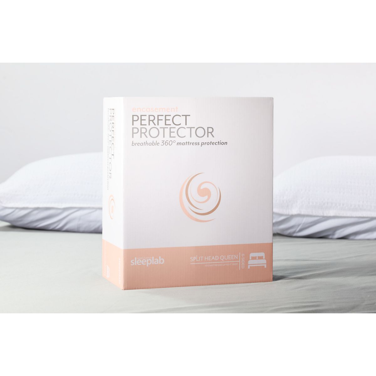 Jordan's Sleep Lab Split Head Mattress Encasement Perfect Protector - 17