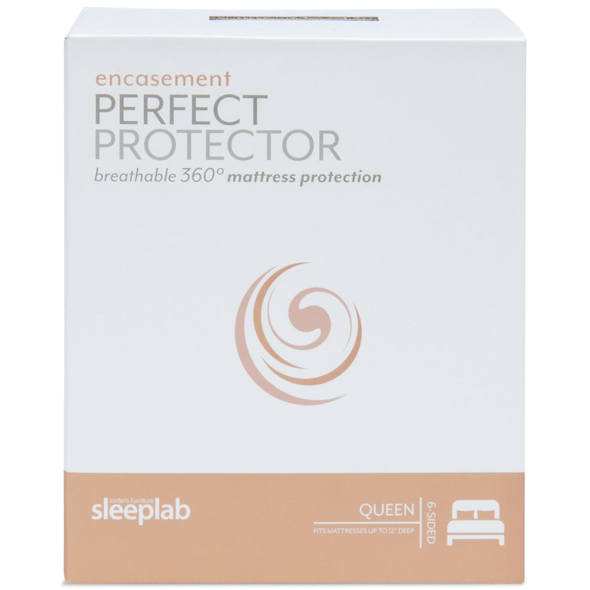 Jordan's Sleep Lab Mattress Encasement Perfect Protector - 12