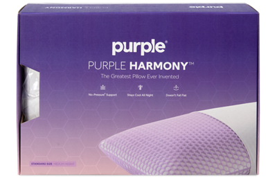 The Purple® Harmony Medium Pillow