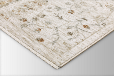 Avalon Area Rug – Traditional – Machine Woven – Ivory/Beige