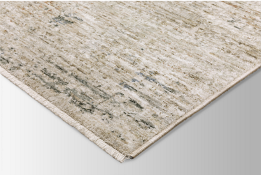 Soho Area Rug – Contemporary Abstract – Machine-Woven – Beige/Grey