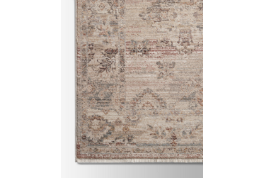 Lyra Area Rug – Vintage Persian Design – Machine Woven – Blush/Dove