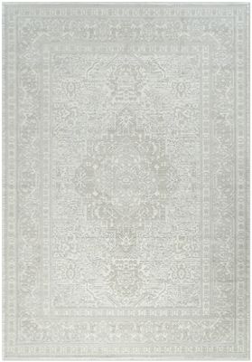 Boutique Area Rug – Contemporary – Machine Woven – Grey/Cream