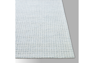 Andreas Area Rug – Contemporary – Hand Tufted Wool – Light Blue