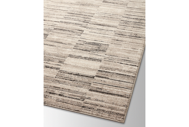 Darby Area Rug – Contemporary – Machine-Woven – Charcoal/Sand