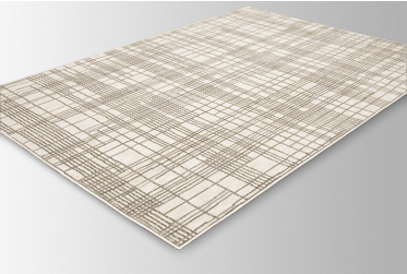 Hunter Area Rug – Contemporary – Machine-Woven – Brown/Beige