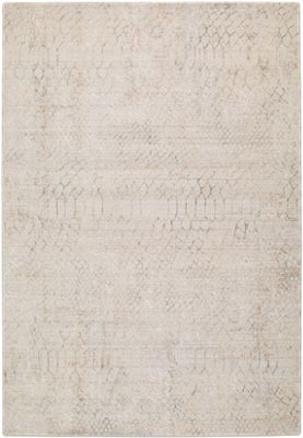 Nathan Area Rug – Contemporary – Machine Woven – Grey/Beige/Cream