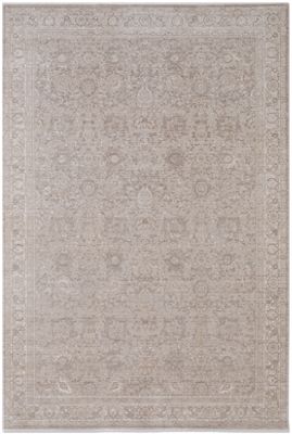 Lara Area Rug – Traditional – Machine Woven – Beige/Cream/Grey