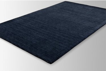 Aniston II Area Rug – Contemporary – Hand-Tufted – Blue