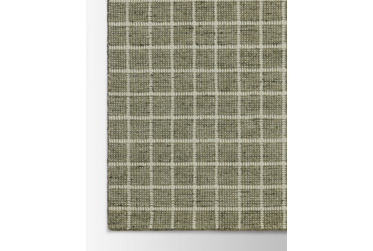 Amber Lewis Cedar Area Rug – Transitional – Handwoven – Olive/Ivory