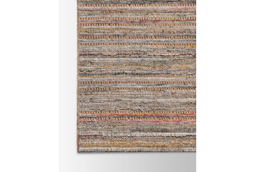 Jamie Area Rug – Transitional – Hand Loomed – Natural/Multi