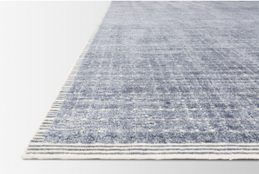 Beverly Area Rug – Contemporary – Hand Loomed – Denim