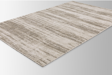 Clarke Area Rug – Contemporary – Hand Loomed – Beige/Brown