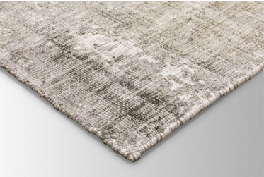 Solstice Area Rug – Abstract – Hand Loomed – Blue/Beige