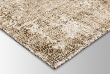 Solstice Area Rug – Contemporary – Hand Loomed – Brown/Beige