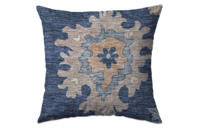 Hatay Navy 18" Square Toss Pillow