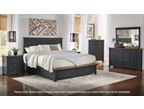 Stormy Ridge Queen Storage Bed - Stylish & Functional