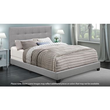 Accentrics Home Queen Upholstered Bed, Galson Upholstered Queen Bed