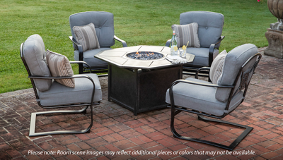 Madison 5 Piece Fire Pit Set