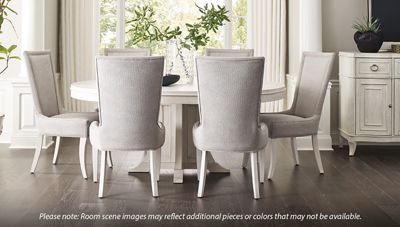 Harmony Maxine Upholstered Side Chair - Thumbnail 2