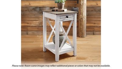 Adalane 1 Drawer Accent Table with Storage - Thumbnail 5