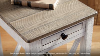 Adalane 1 Drawer Accent Table with Storage - Thumbnail 4