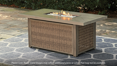 Beachcroft Rectangular Fire Pit 