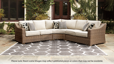 Beachcroft 3 Piece Sectional