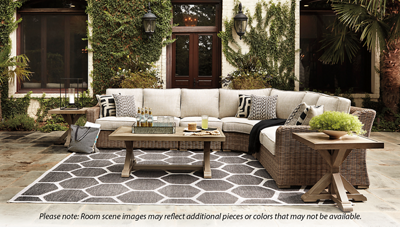 Beachcroft 4 Piece Sectional