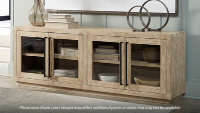 Belenburg 4 Door Accent Cabinet