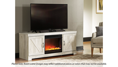 Bellaby 2 Door Fireplace TV Stand