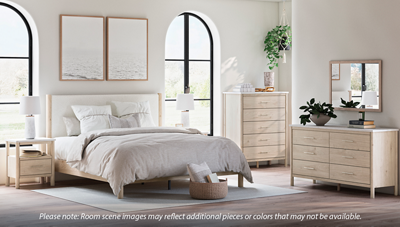 Cadmori King Upholstered Bed