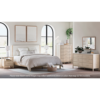 Cadmori King Upholstered Bed