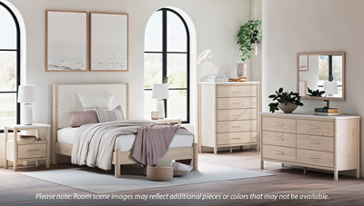 Cadmori Full Upholstered Bed