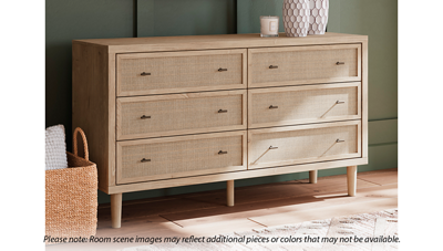 Cielden 6 Drawer Dresser
