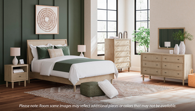 Cielden Queen Panel Bed